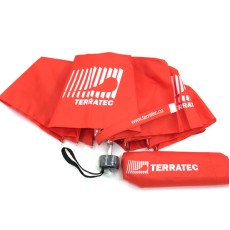 3 sections Folding umbrella-Terratec